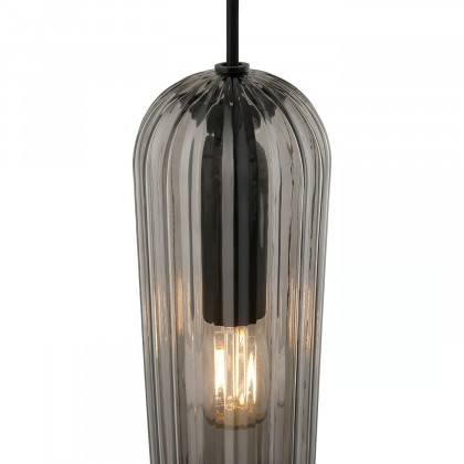 Підвісний світильник Miella 3-Rail Pendant Smoked